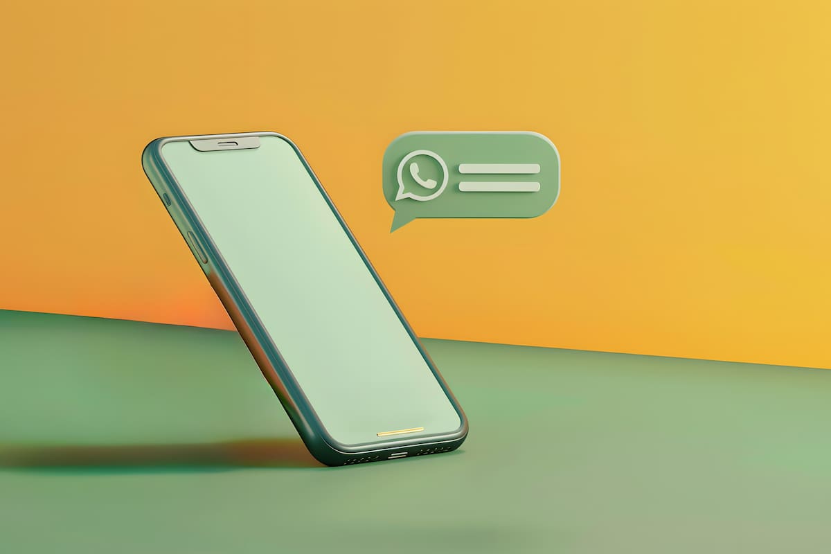 WhatsApp, logo.
