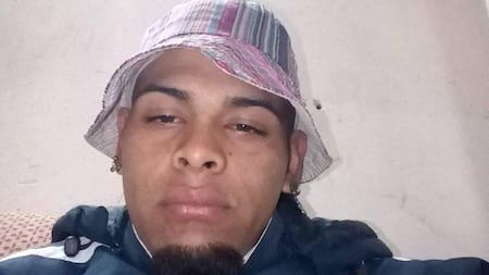 Cristian Adrián Jerez, sospechoso de femicidio de Ludmila Pretti