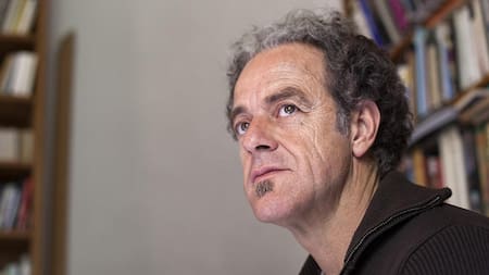 Juan Forn, escritor, Foto gentileza Socompa