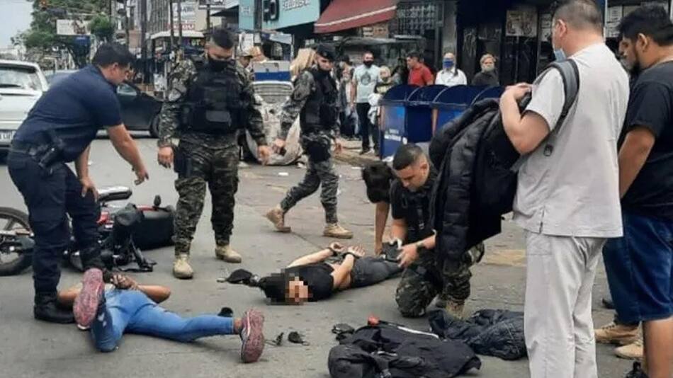 Detenidos por asesinato de kiosquero