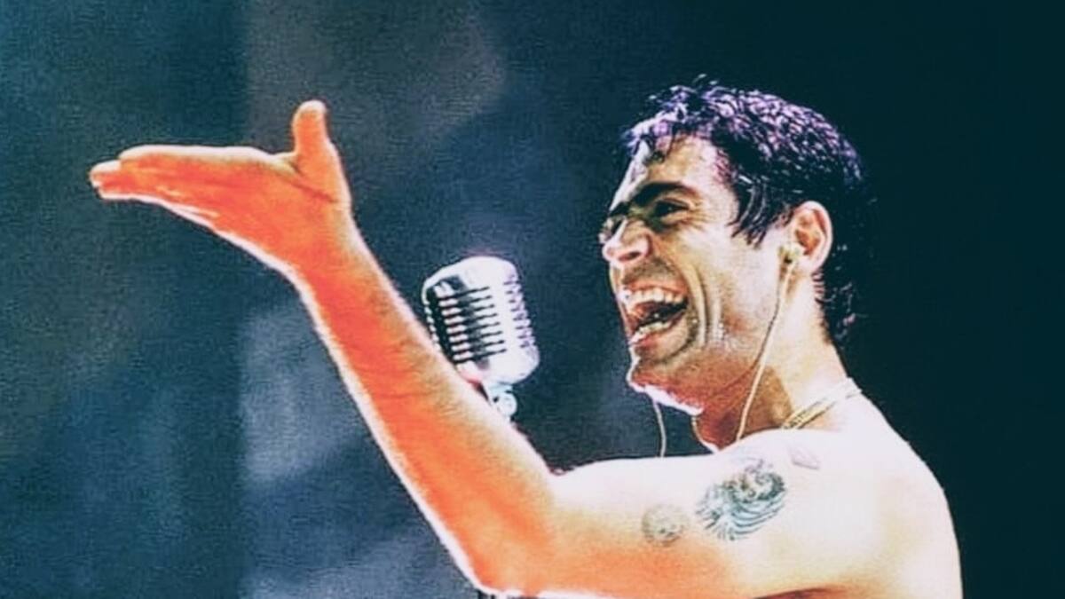 El cantante cordobés puso al cuarteto en lo más alto a principios del 2000