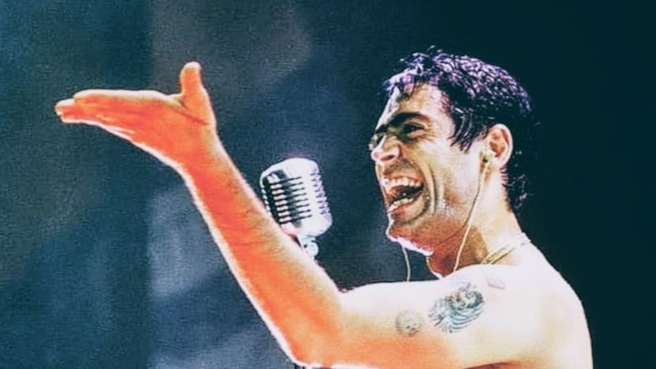 El cantante cordobés puso al cuarteto en lo más alto a principios del 2000