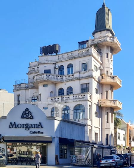 El Palacio de los Bichos, Villa del Parque, CABA. Foto INSTAGRAM @martin_recorre