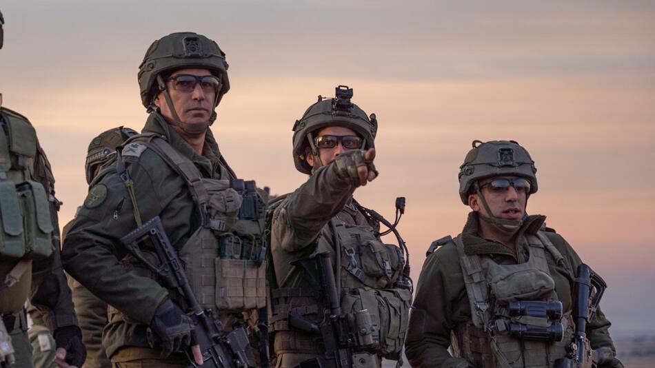 Soldados israelíes. Foto: X @idfonline