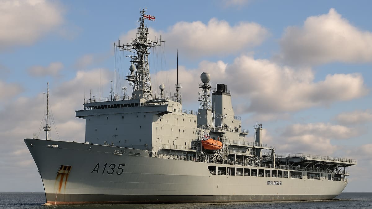 Se confirmó la baja definitiva del RFA Argus