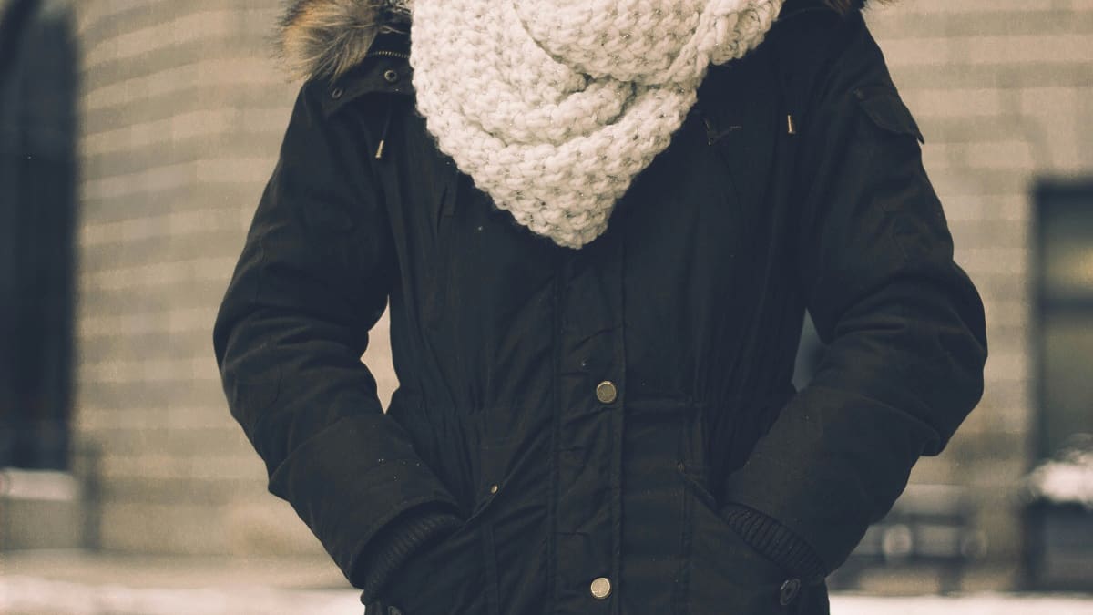 Campera de abrigo.