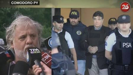 Mariano Fragueiro - Abogado de Carlos Zannini (Canal 26)