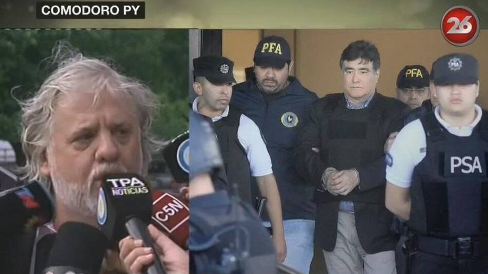 Mariano Fragueiro - Abogado de Carlos Zannini (Canal 26)