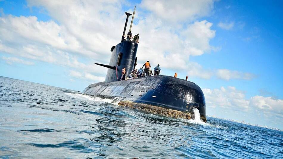 Submarino - Búsqueda