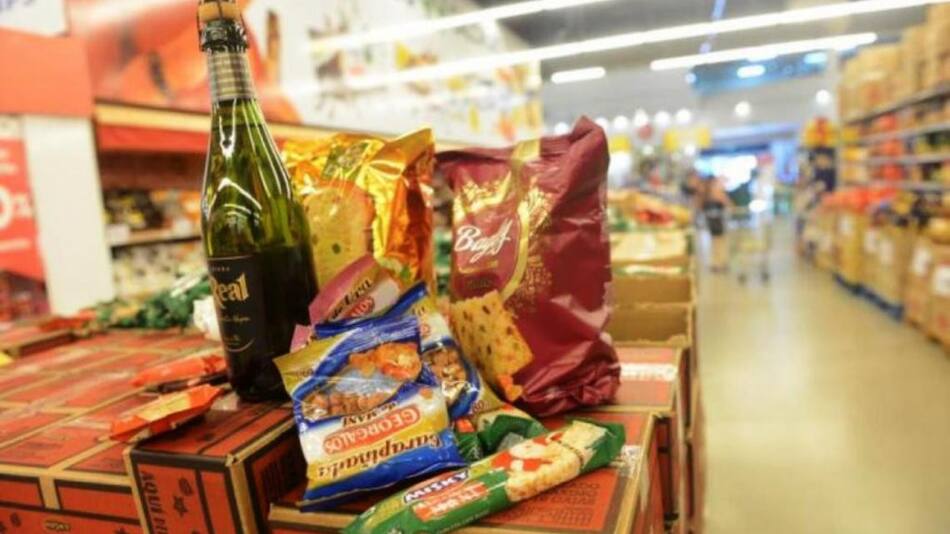 Canasta navideña, economía argentina