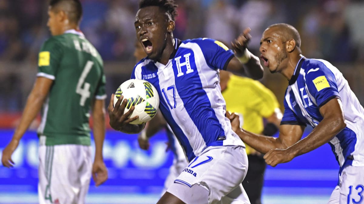 Alberth Elis. Foto: NA.