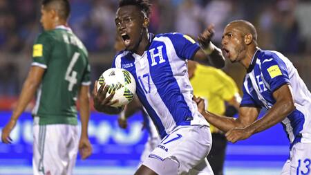 Alberth Elis. Foto: NA.