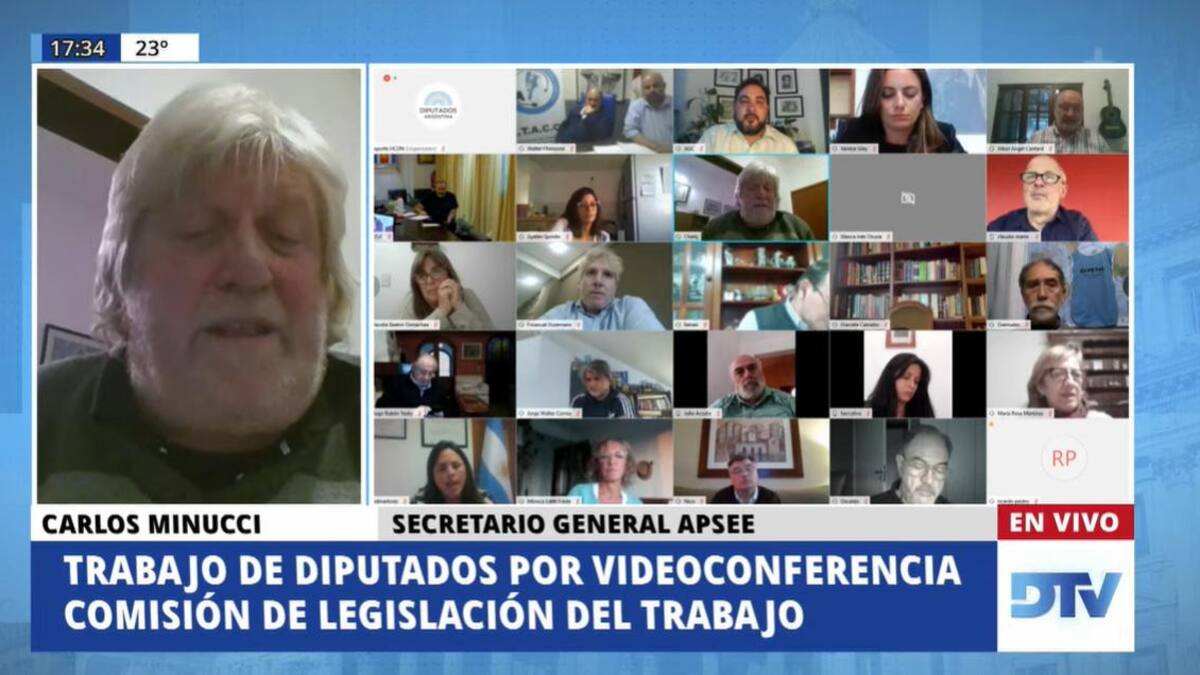 Cámara de Diputados debate en comisión regulación de teletrabajo