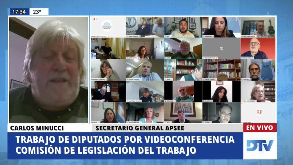 Cámara de Diputados debate en comisión regulación de teletrabajo