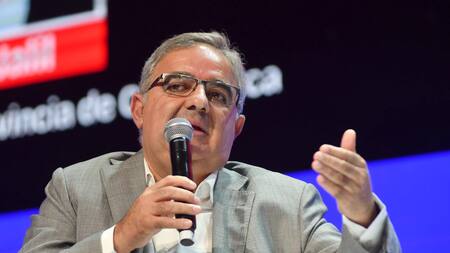 Raúl Jalil, gobernador de Catamarca. Foto: NA.