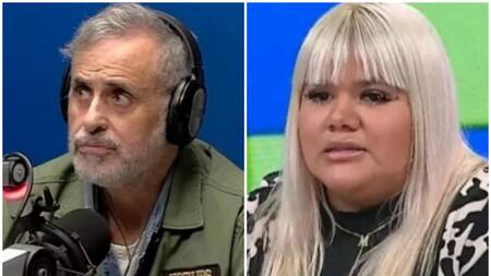 Jorge Rial y Morena Rial. Fotos: captura.