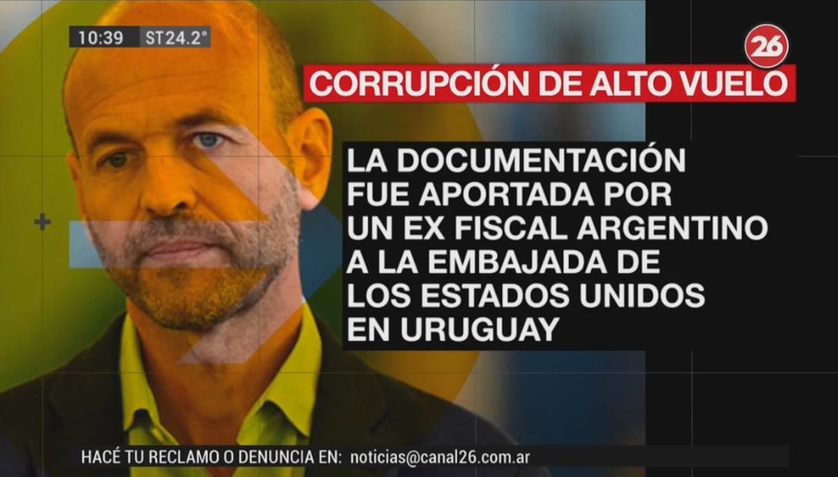 Guillermo Dietrich, placas de Canal 26 Número 10