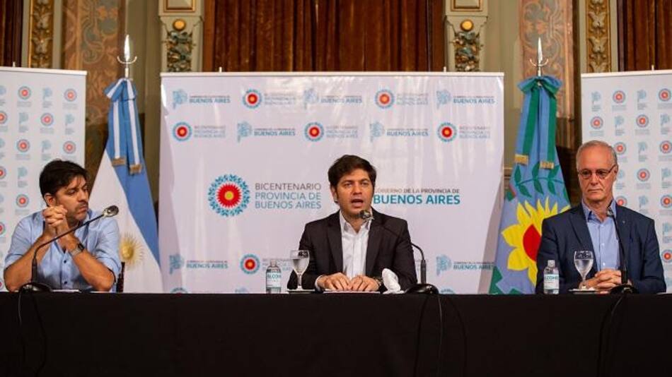 Coronavirus en Argentina - medidas de la Provincia según municipio