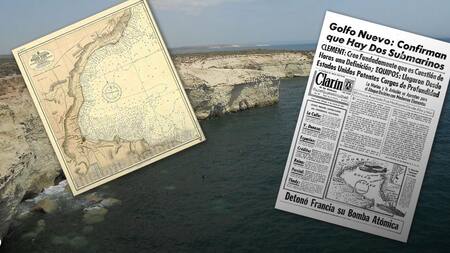 Submarinos rusos en Patagonia Argentina