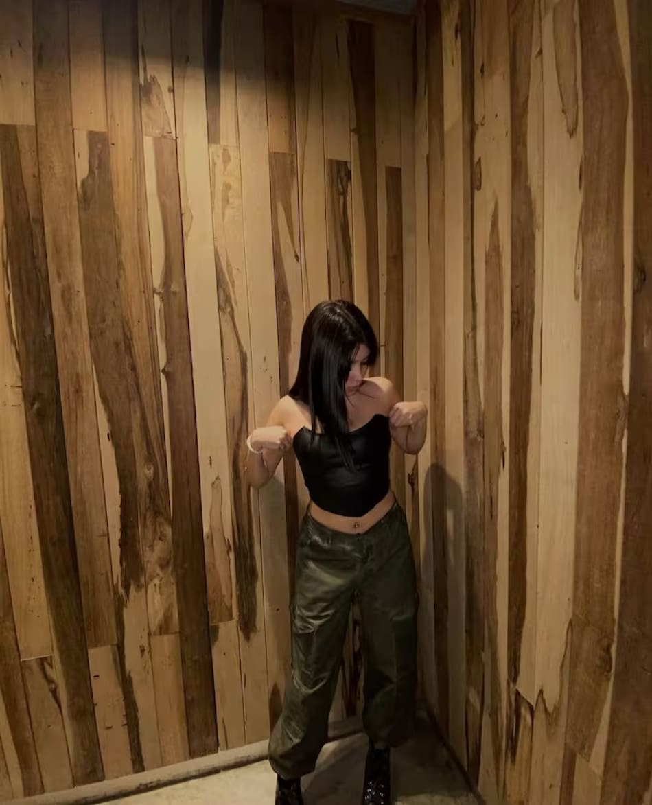 Natanaela Nataly Espinoza, fallecida en el accidente de Panamericana. Foto: redes sociales.