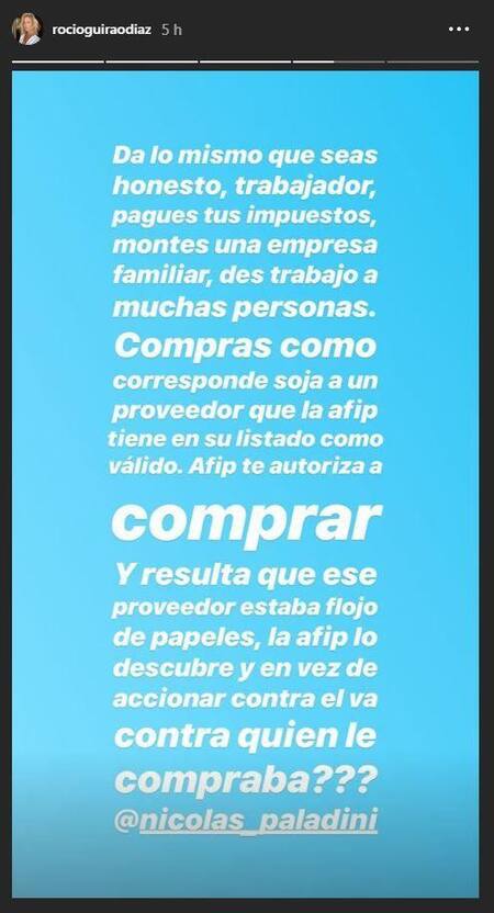 Descargo Rocío Guirao Díaz