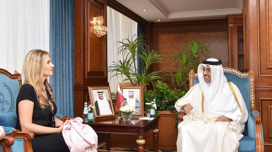 Vicepresidenta del Parlamento Europeo acusada de corrupción vinculada a Qatar_Reuters