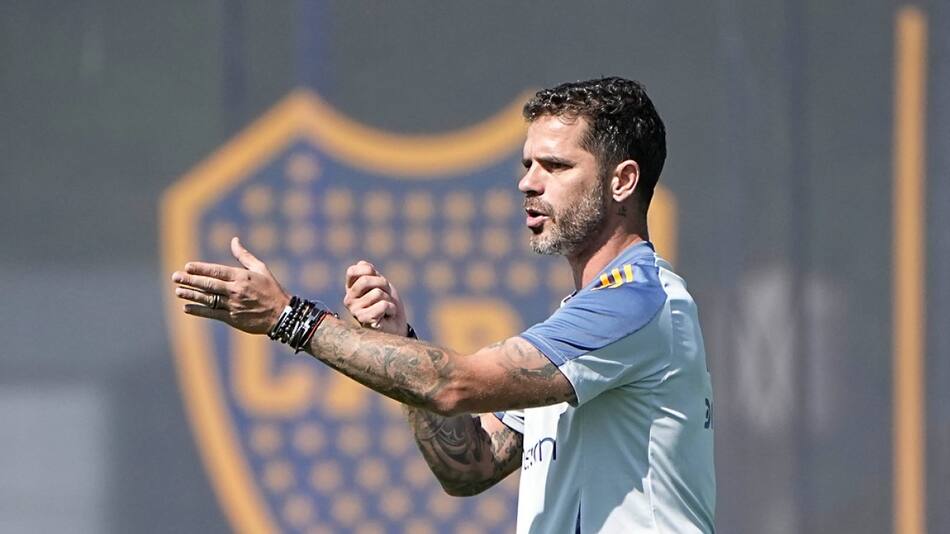Fernando Gago; Boca Juniors. Foto: X @BocaJrsOficial.