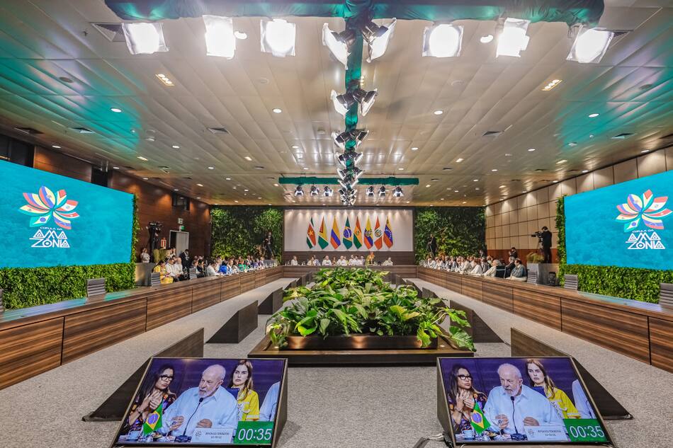 Cumbre de la Amazonia. Foto: Reuters.
