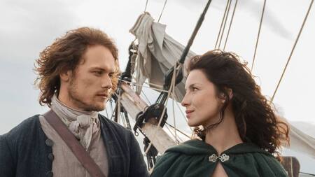 Outlander. Foto Instagram @outlander_starz