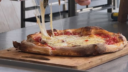 Pizza de Gonzalo Dacovich, Maestro Pizzero.