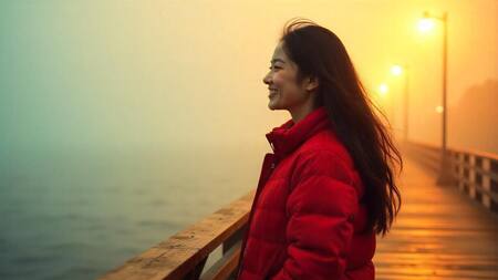 La llegada del frío significará una buena noticia para algunos signos. Foto: Freepik AI.