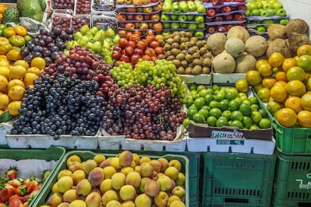 Frutas y verduras. Foto: Unsplash