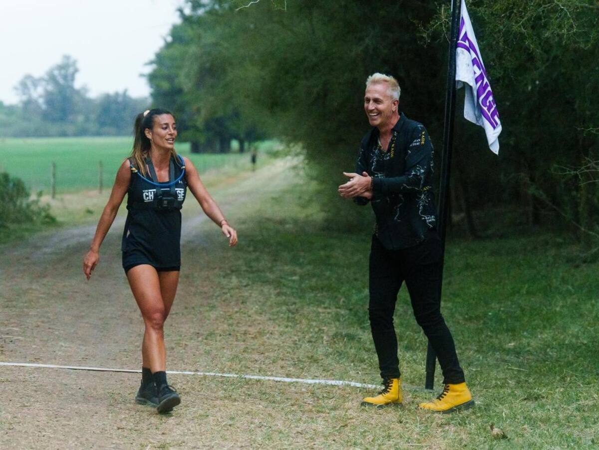 Sol Pérez y Marley. Foto Twitter @marley_ok