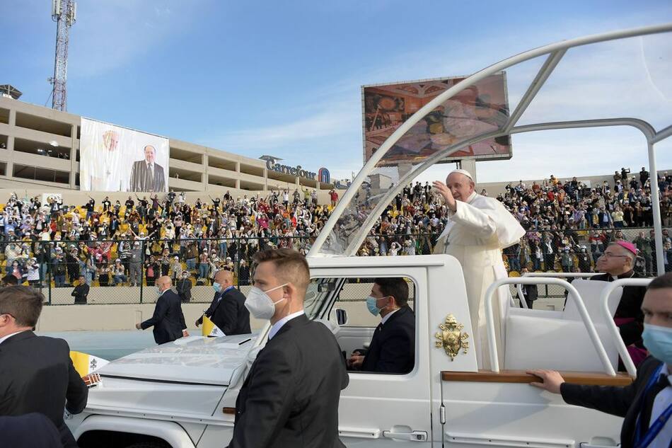 Papa Francisco, Iglesia, viaje a Iraq, REUTERS