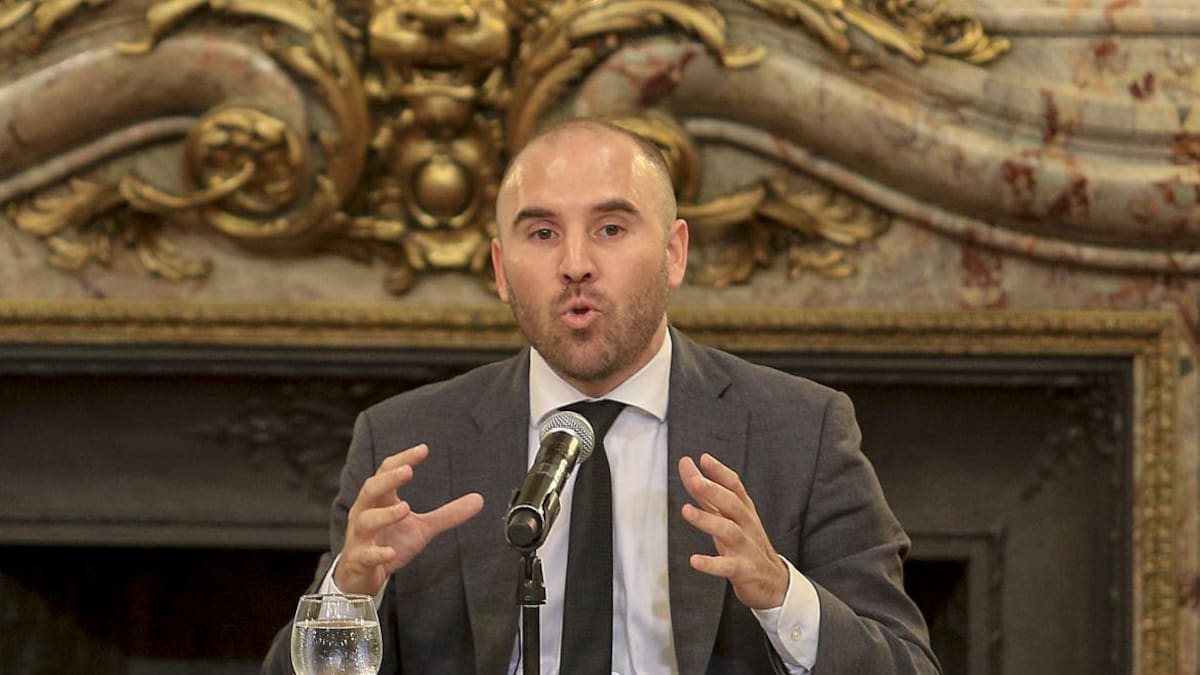 Martín Guzmán, ministro de Economía, NA