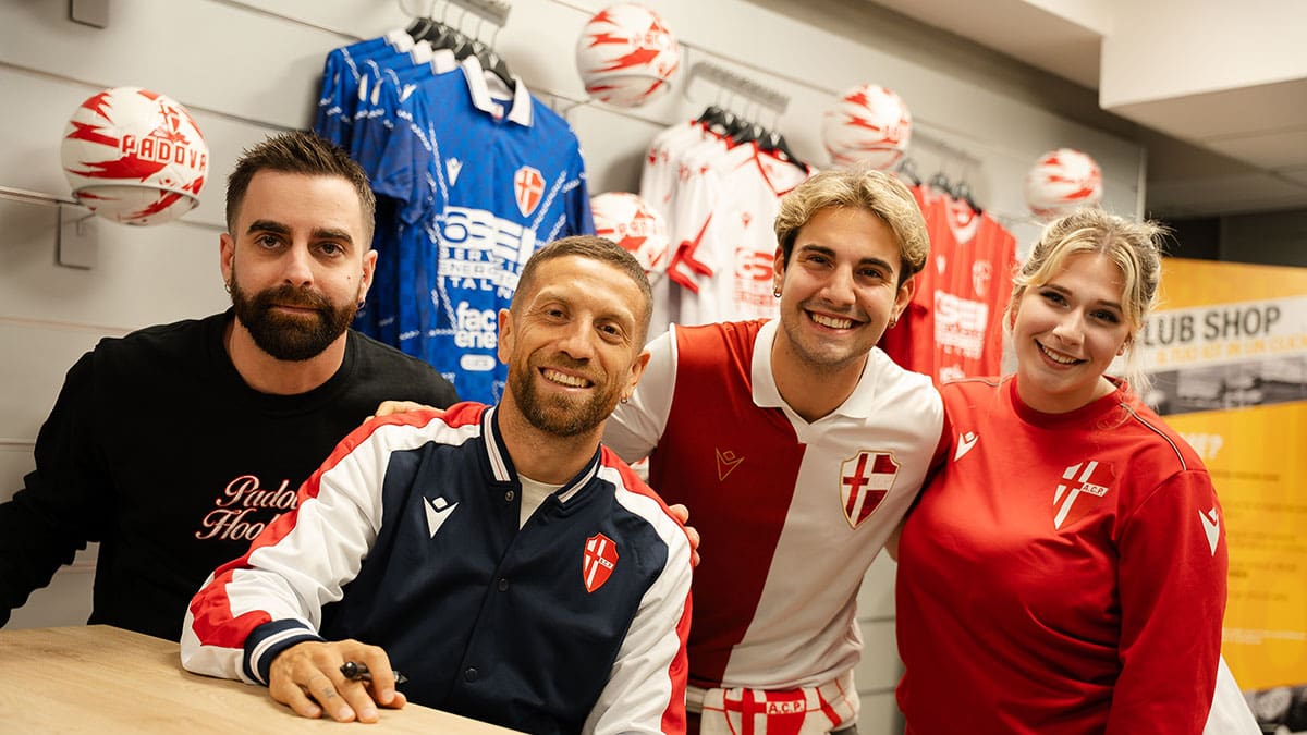 Alejandro "Papu" Gómez es nuevo jugador del Calcio Padova, de la Serie B.