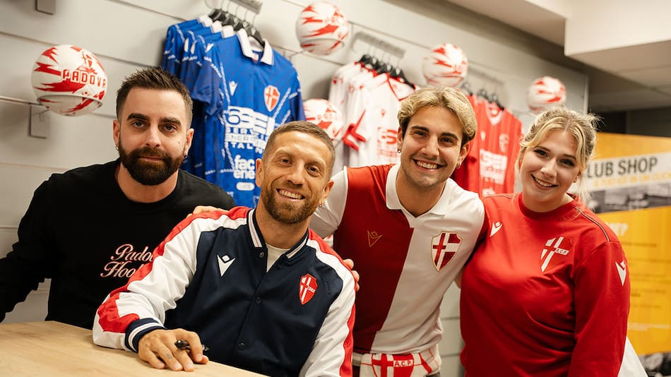 Alejandro "Papu" Gómez es nuevo jugador del Calcio Padova, de la Serie B.