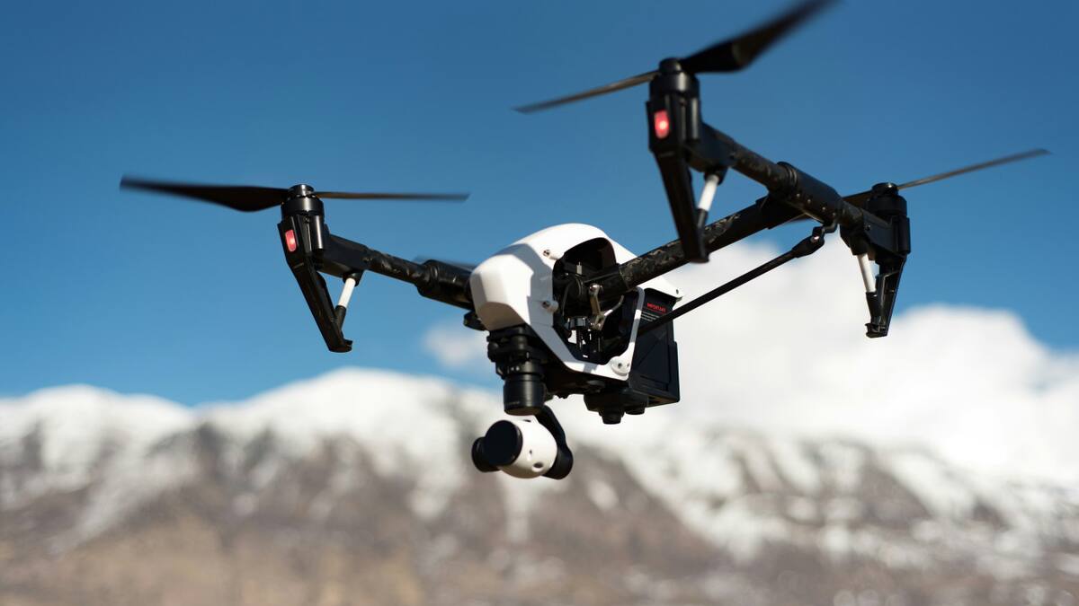 Drone. Foto: Unsplash