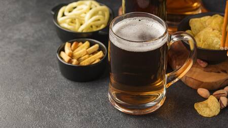 Cerveza; alcohol; bebida. Foto: Freepik.