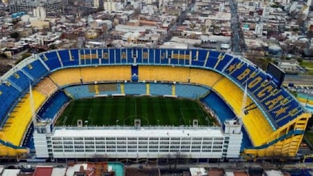 La Bombonera, estadio de Boca, NA