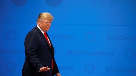 Donal Trump, presidente Estados Unidos, Reuters