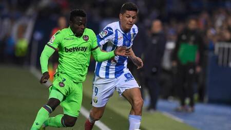 La Liga de España, Leganés vs. Levante, fútbol,