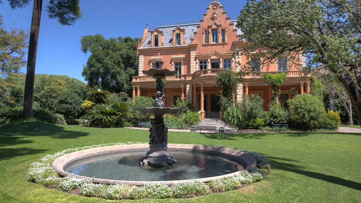 Villa Ocampo, en San Isidro.