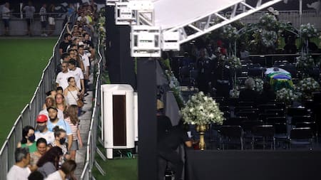 Último adiós a Pelé_Reuters