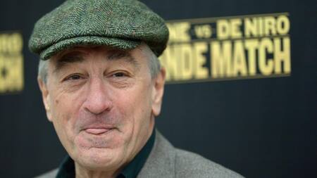 Robert De Niro, actor. Foto: NA.