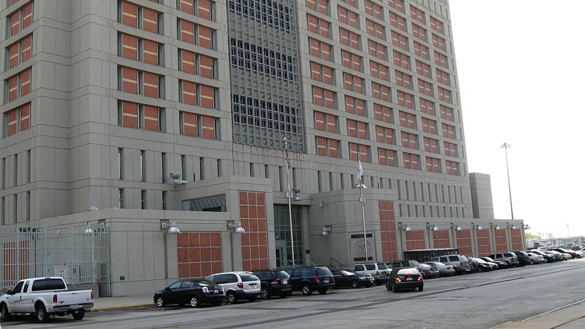 Metropolitan Detention Center de Brooklyn.