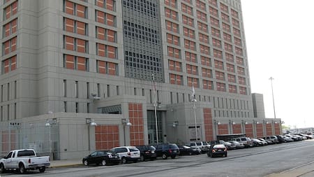 Metropolitan Detention Center de Brooklyn.