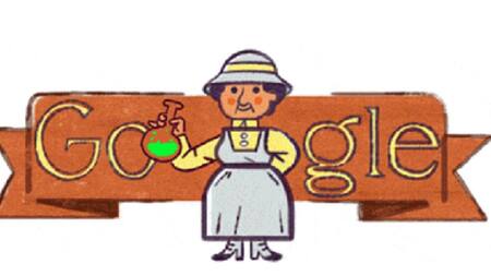 El homenaje de Google. Foto: captura Google.