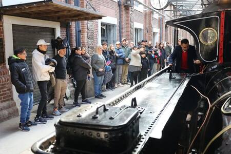 Tranvía Histórico de Buenos Aires.