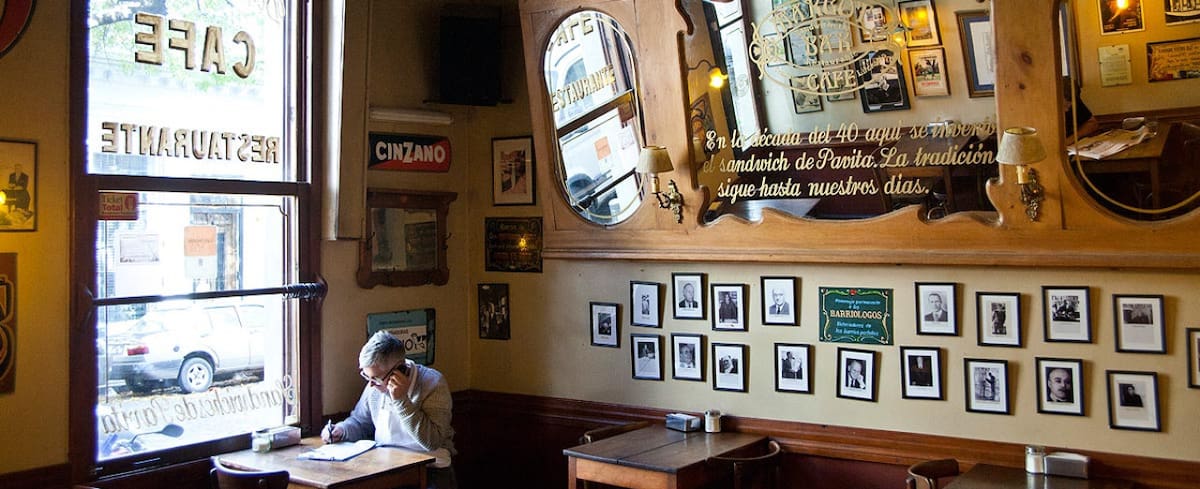 Café Margot, en Boedo, CABA. Foto: Turismo Buenos Aires.